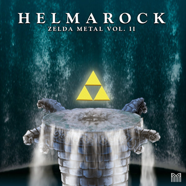 Rock with Zelda.