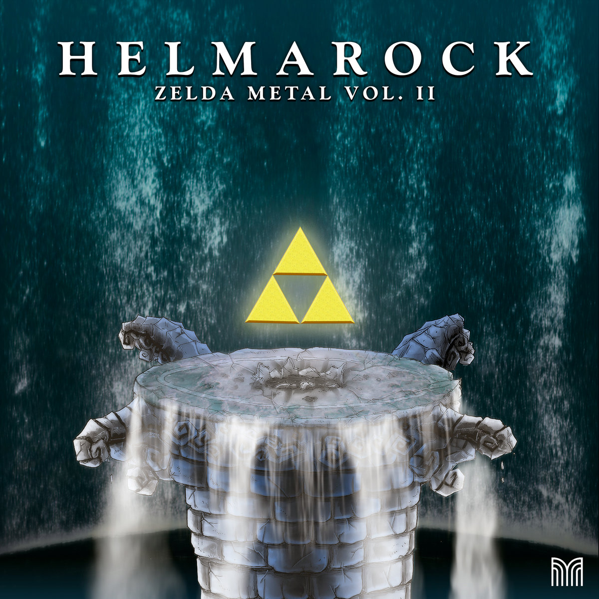 Rock with Zelda.