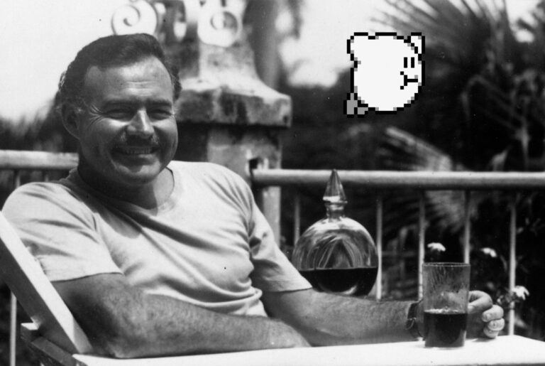 Did Hemingway have a secret muse?