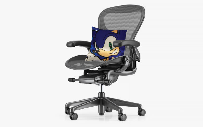 Logitech G and Herman Miller's gaming furniture is probably not just an Aeron