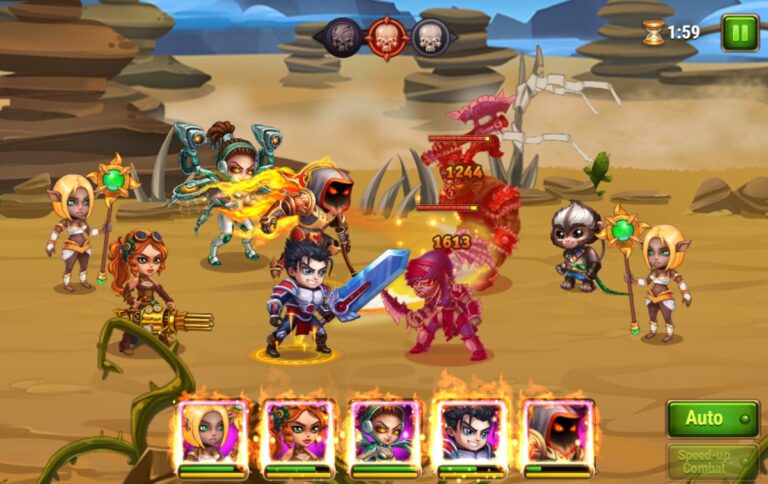 Hero Wars RPG is the main revenue generator for Nexters.