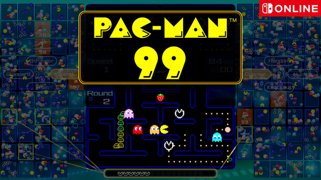 Pac-Man gets the battle royale treatment on Switch with Pac-Man 99