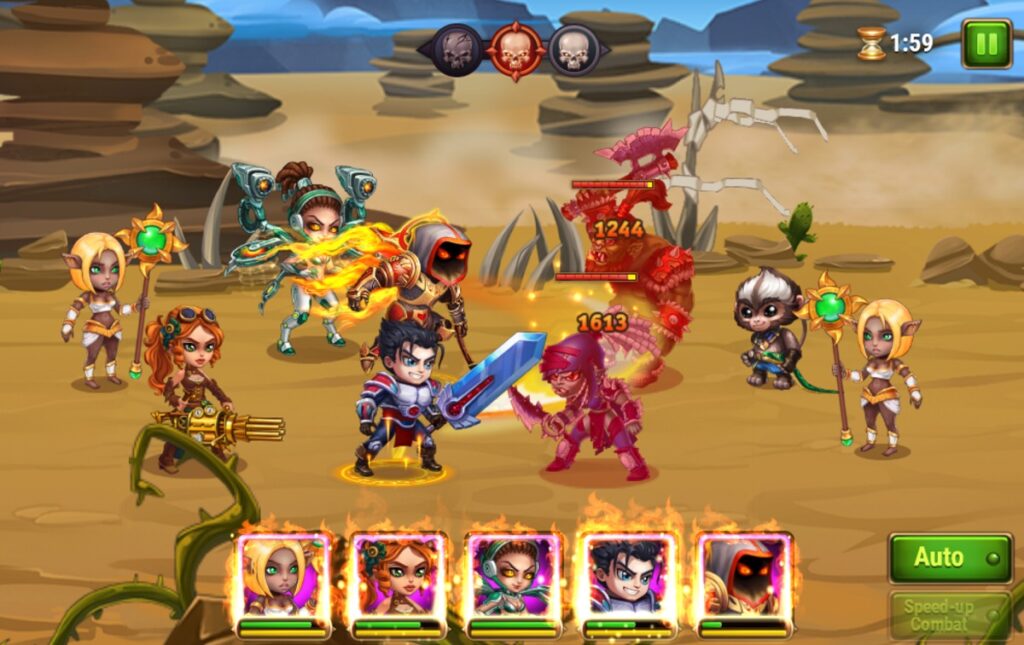 Hero Wars RPG is the main revenue generator for Nexters.