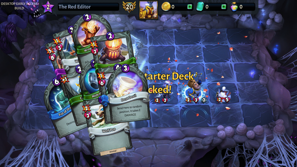 Hero Academy 2 launches on PC early access, iOS, and Android