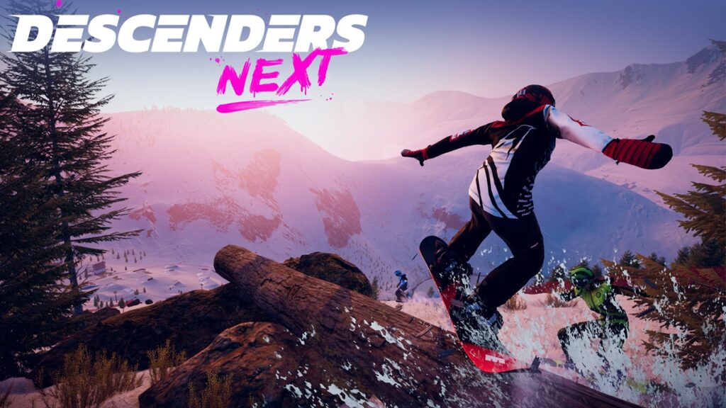 Descenders Next is an extreme sports game.