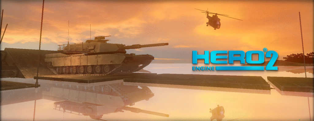 Tank from indie game
