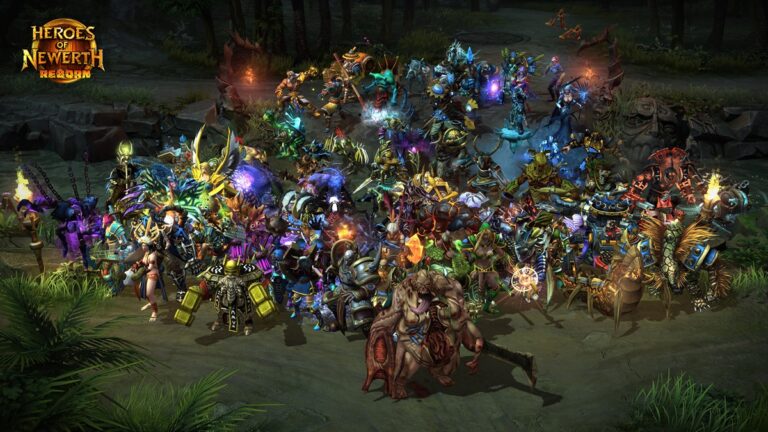 Heroes of Newerth: Reborn is reviving a MOBA that shut down in 2022.