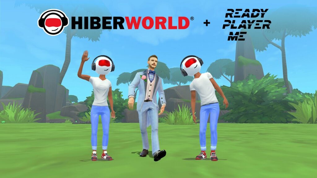 Hiber is partnering with Ready Player Me.