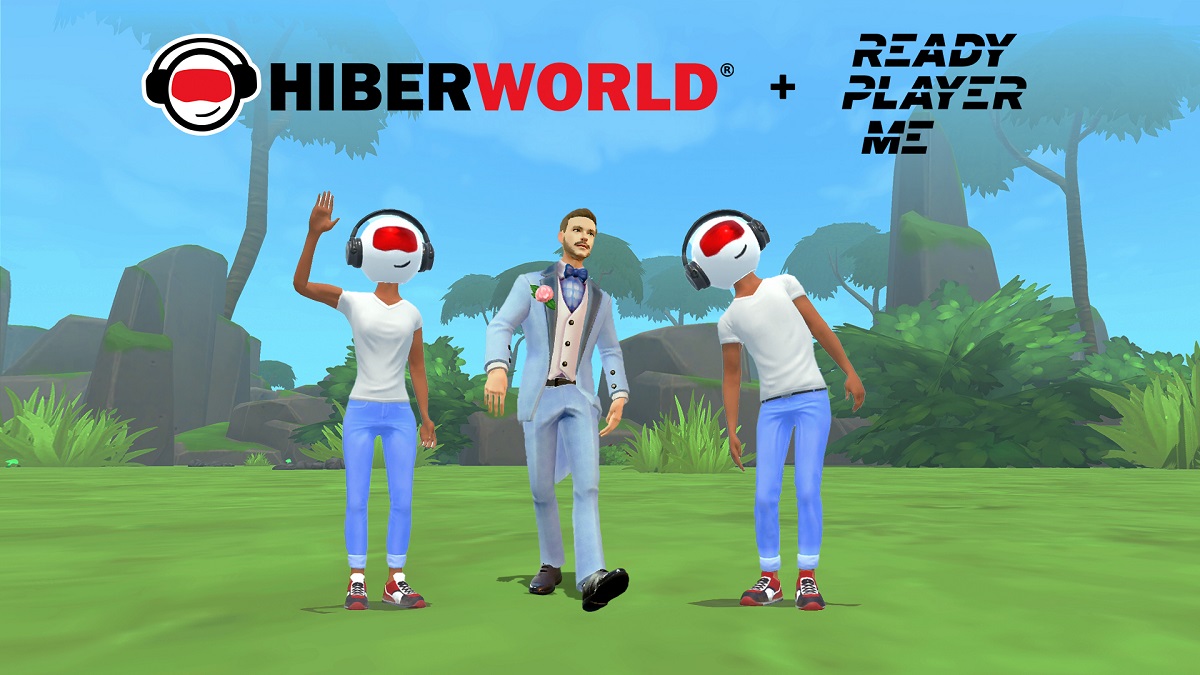 Hiber is partnering with Ready Player Me.