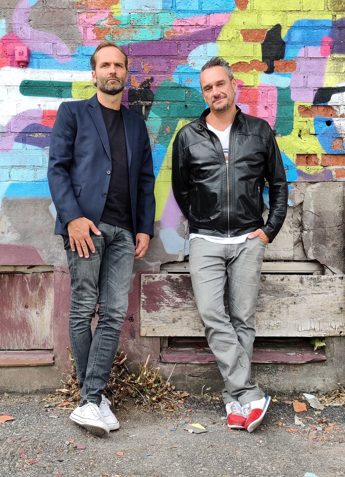 Hiber founders Michael Yngfors and