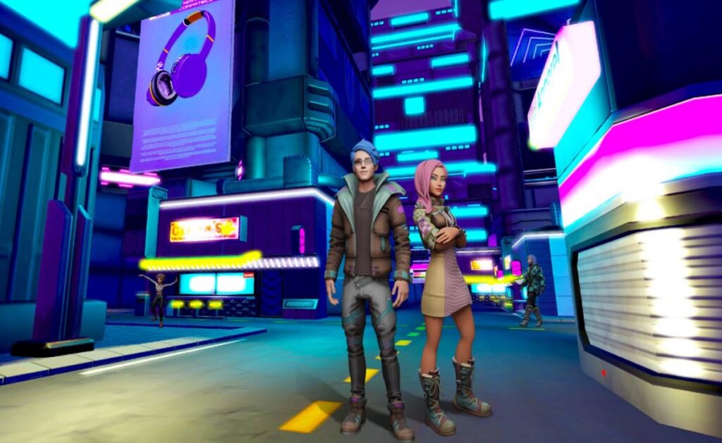 Hiber lets devs create cool 3D spaces.
