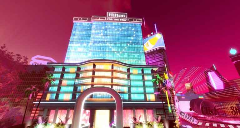Hilton is teaming up with Paris Hilton's 11:11 Media.