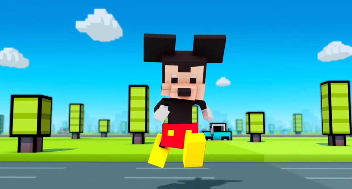 Disney Crossy Road