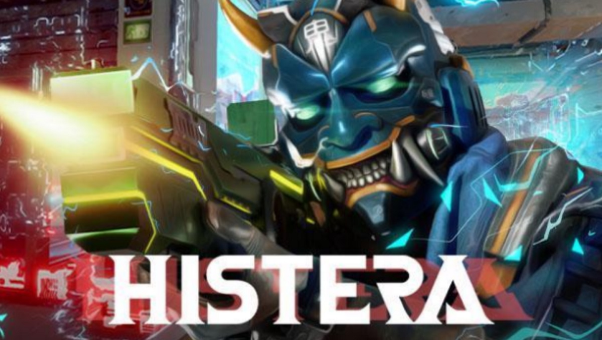 Histera is a shooter game from Dutch studio StickyLock.