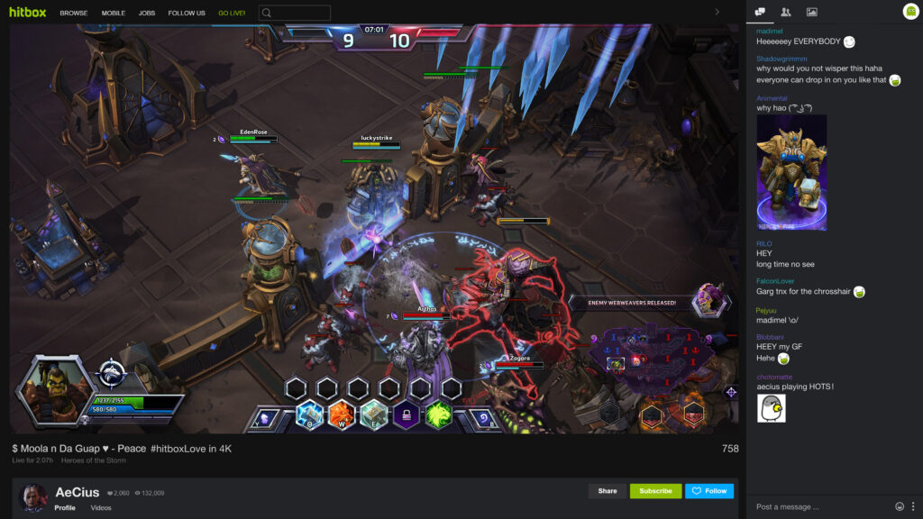 Hitbox allows streamers with few viewers to still make ad money — unlike Twitch