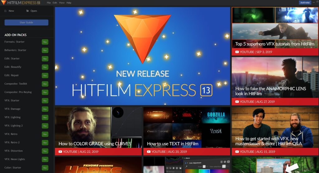 HitFilm Express