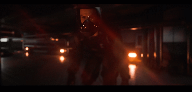 You won't even see him coming.