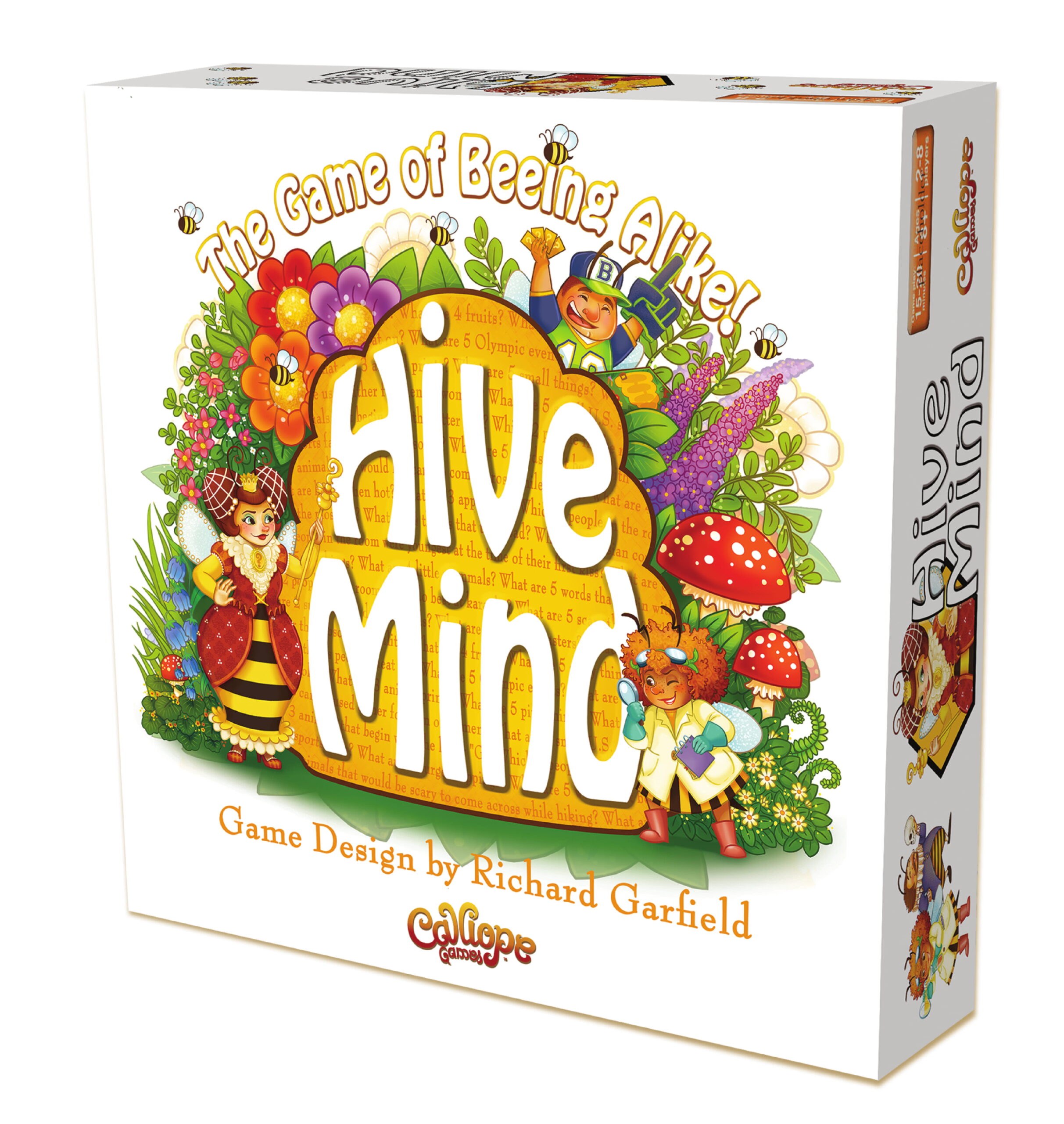 Hive Mind is a fantastic party game.