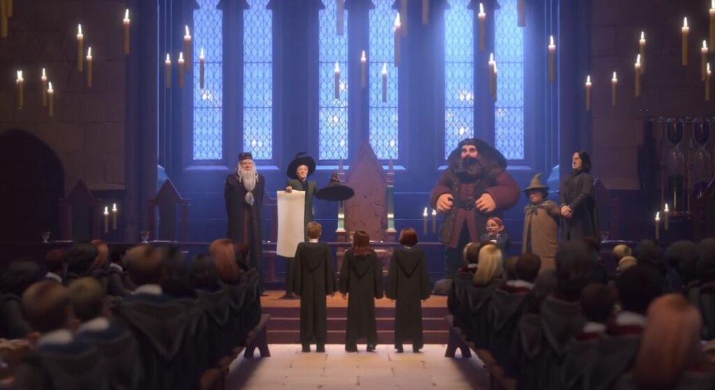 Harry Potter: Hogwarts Mystery shows what happens after you don the Sorting Hat