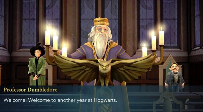 Time flies at Hogwarts.