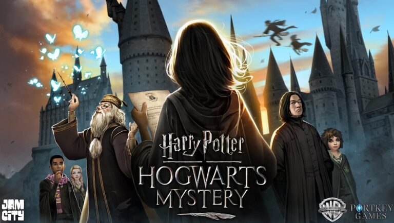 Jam City lets you attend the school for magic in Harry Potter: Hogwarts Mystery.