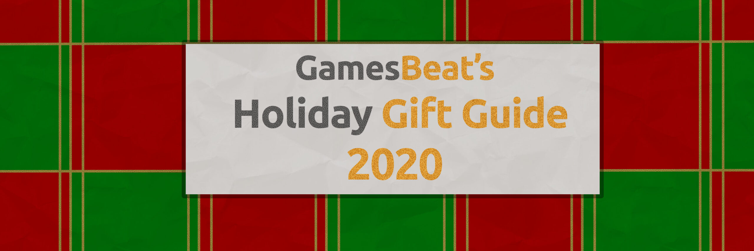 Looking for good gifts for gamers? We got this.