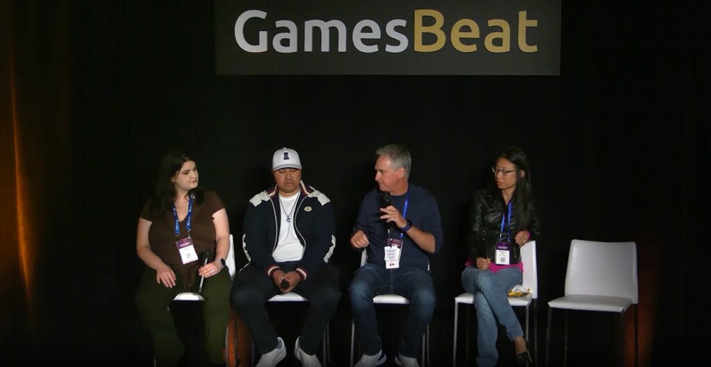 Rachel Kaser, Dmitri Johnson, Ted Schilowitz and Maureen Fan