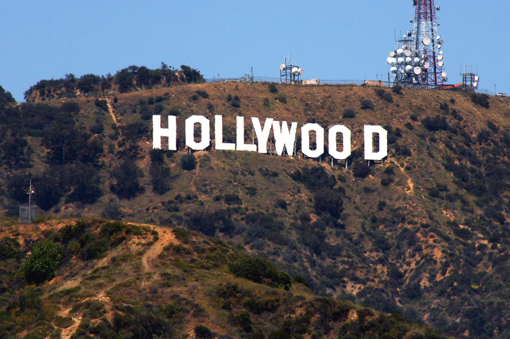 Hollywood sign