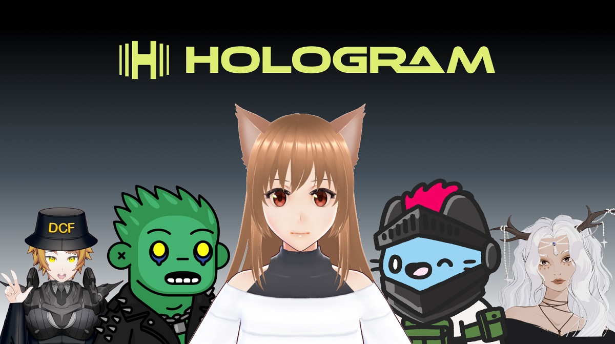 You can use Hologram avatars to lip-sync your video calls.