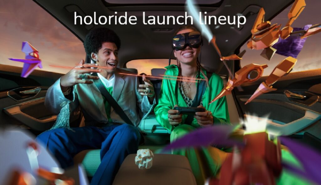Holoride is changing car entertainment.