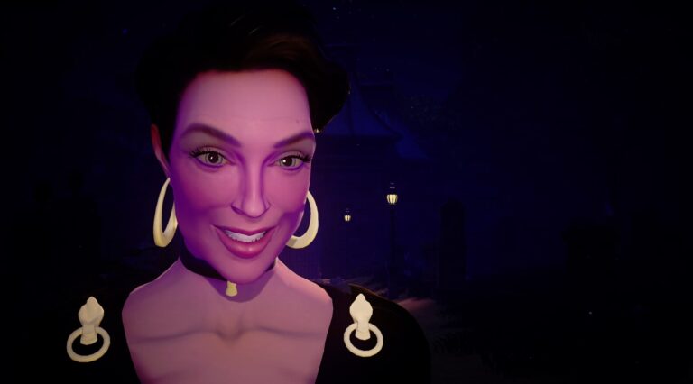 Holospark has created The Haunted Graveyard.