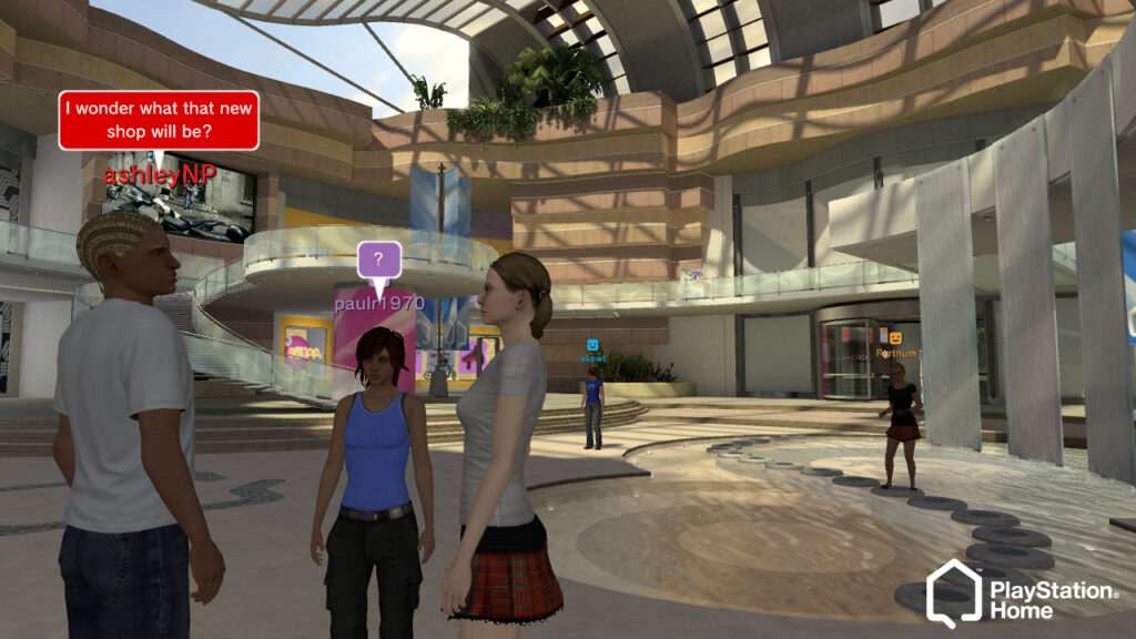 Sony sets the stage for launch of its Home virtual world