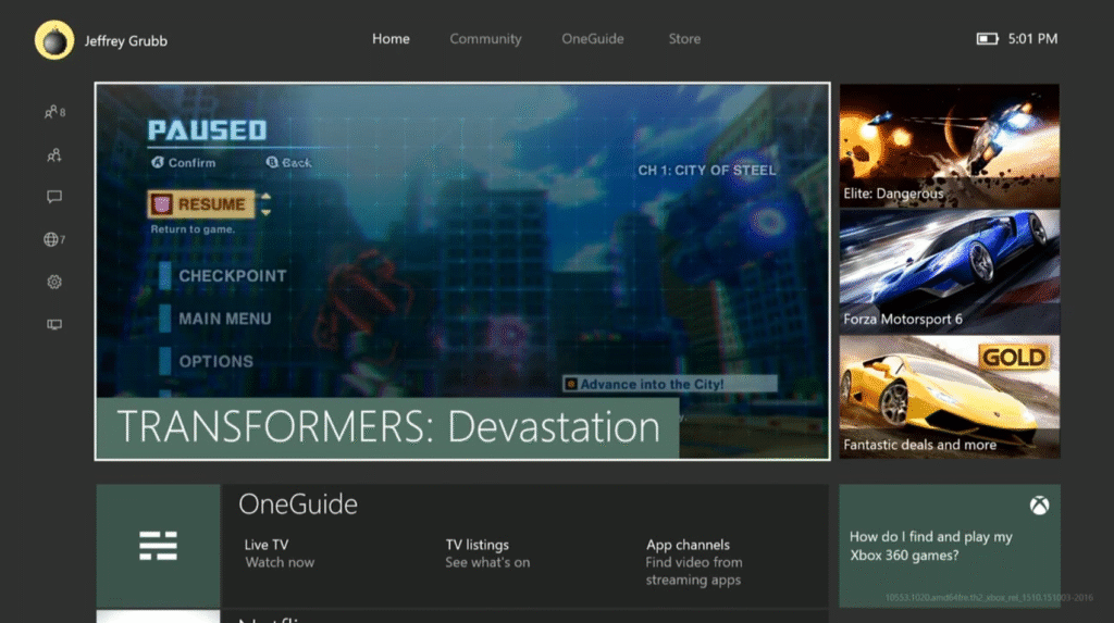 Hands-on with the new Xbox One experience — see what’s different