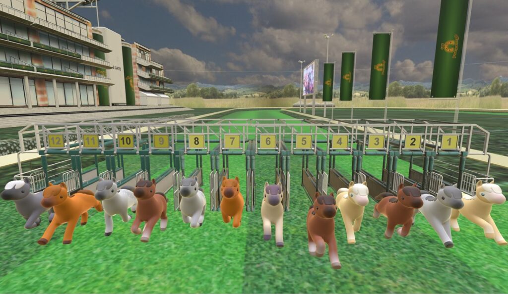Homestretch Bet is a web game.