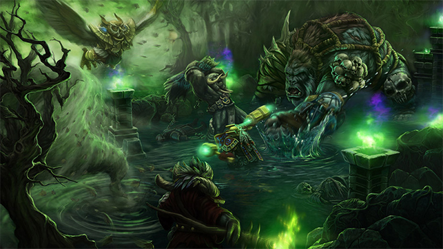 Heroes of Newerth artwork.