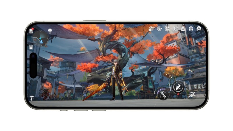 Honkai Star Rail is the top iPhone game of 2023.