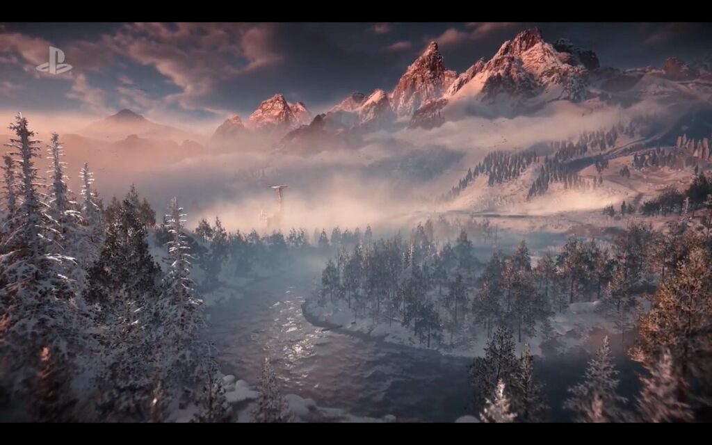 Horizon: Zero Dawn’s The Frozen Wilds expansion launches November 7