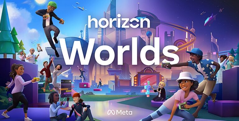 Horizon Worlds is Meta's gathering space in VR.
