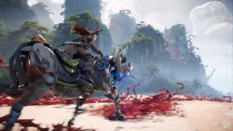 Horizon II: Forbidden West.
