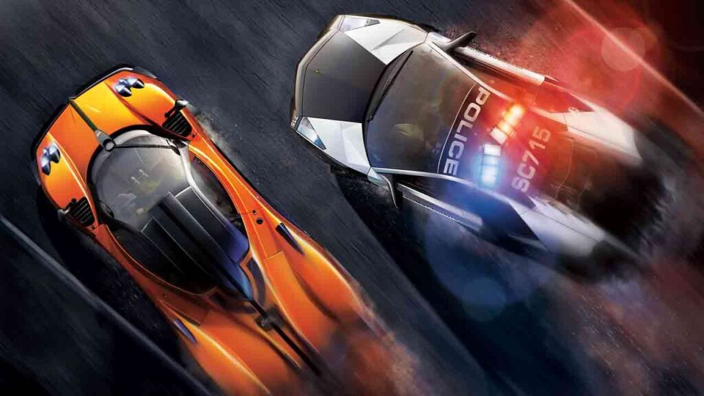 Need For Speed: Hot Pursuit is approaching.