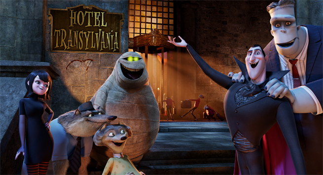 Hotel Transylvania cast
