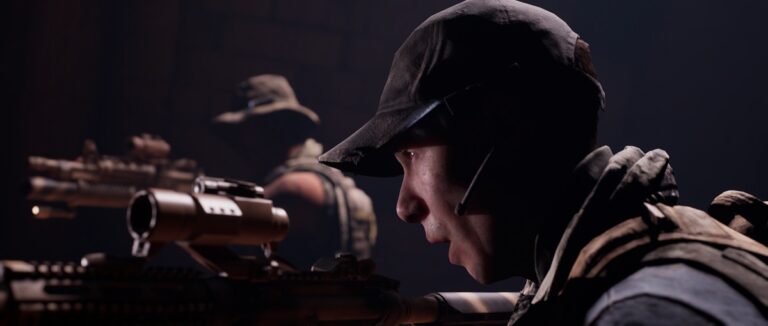 Jason tells his sergeant to pull himself together in The Dark Pictures Anthology: House of Ashes.