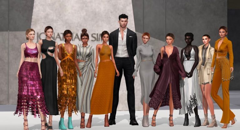 House of Blueberry is a digital fashion brand.