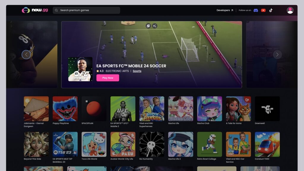 Now.gg has crossed 100 million users across multiple platforms.