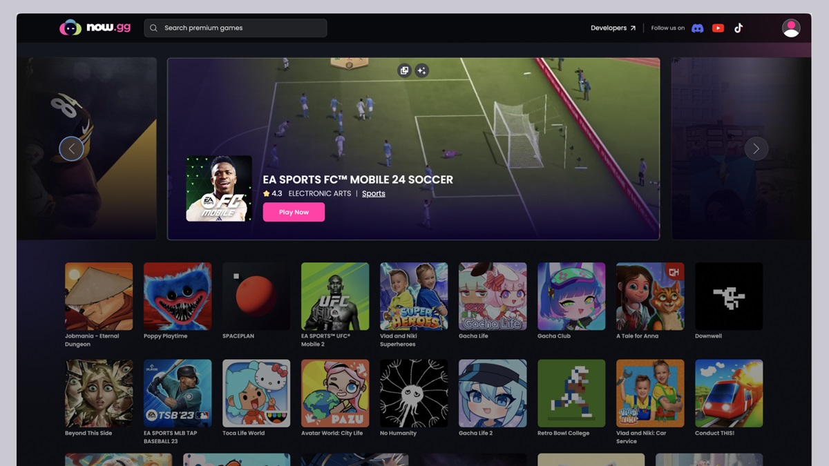 Now.gg has crossed 100 million users across multiple platforms.