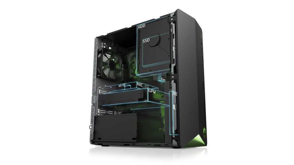 HP's latest Pavilion Gaming Desktop.