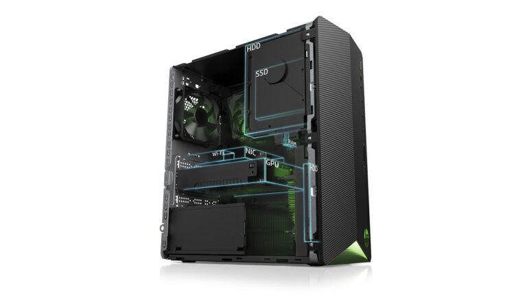 HP's latest Pavilion Gaming Desktop.