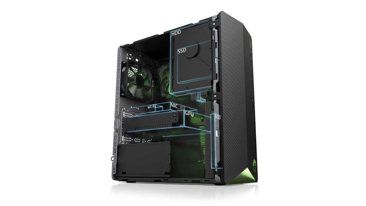 HP's latest Pavilion Gaming Desktop.