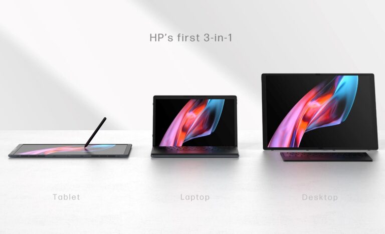 The HP Spectre is a 3-in-1 computer.