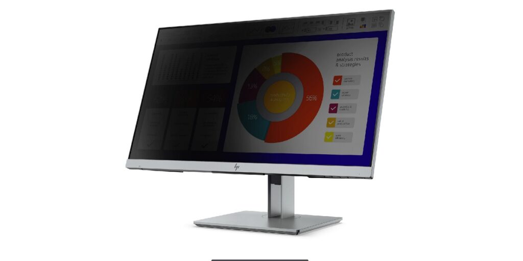 HP EliteDisplay E243p Sure View Monitor.